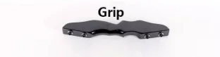1pcs Grip Дартс-черный прямой лук Рекурсивный лук 30-40lbs деревянный лук для стрельбы из лука открытый охотничий лук Спортивная стрела длинный лук - Цвет: 1pcs Grip