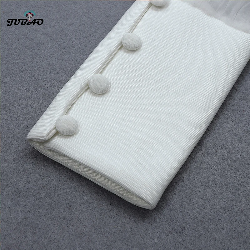 

bandage two piece set long sleeve lace crop top women white plus size short skirt sets summer sexy club outfits korean fashion