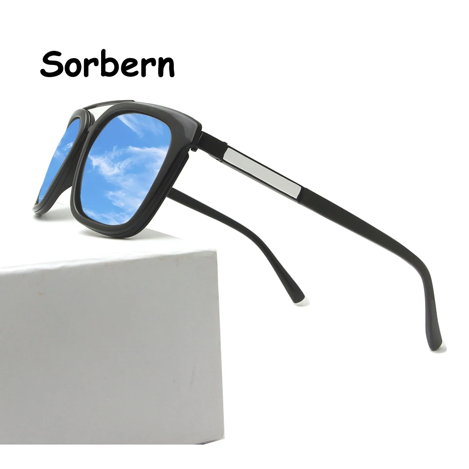 

Acetate Sunglasses Men Pilot Square Sun Glasses Male UV400 Driving Shades Brand Designer Eyewear Women Zonnebril Dames