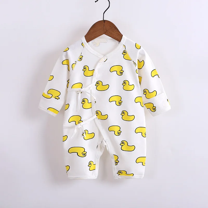 

0-9M Infant Newborn Baby Girls Boys Spring Autumn Cotton Clothes Kids Long Sleeve Bodysuits Baby Outfits Baby Romper Jumpsuit