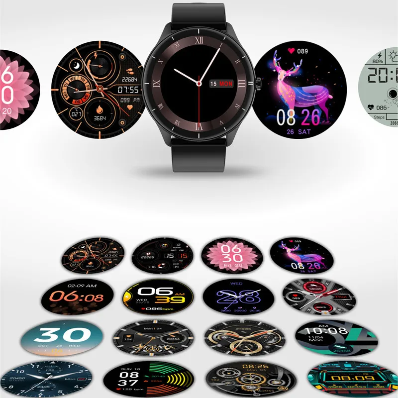 

Q21 Bluetooth Smart Watch Men Blood Pressure Round Smartwatch Women Bracelet Waterproof Sport Tracker For Android IOS