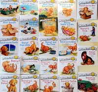 12books 24 books biscuit series phonics english picture books i can read kids education toys for children pocket reading book