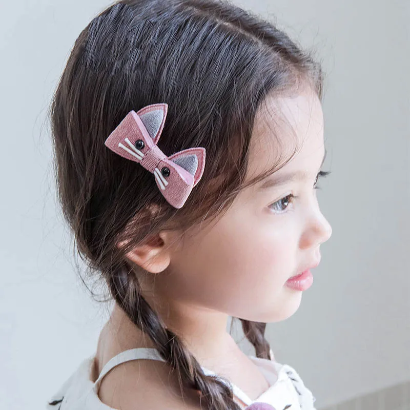 18pcs Children Hair Clip Girl Gift Headwear Boxed Hairpin Rope Accessories Ring Circle Kid Lovely Rubber Band | Детская одежда и