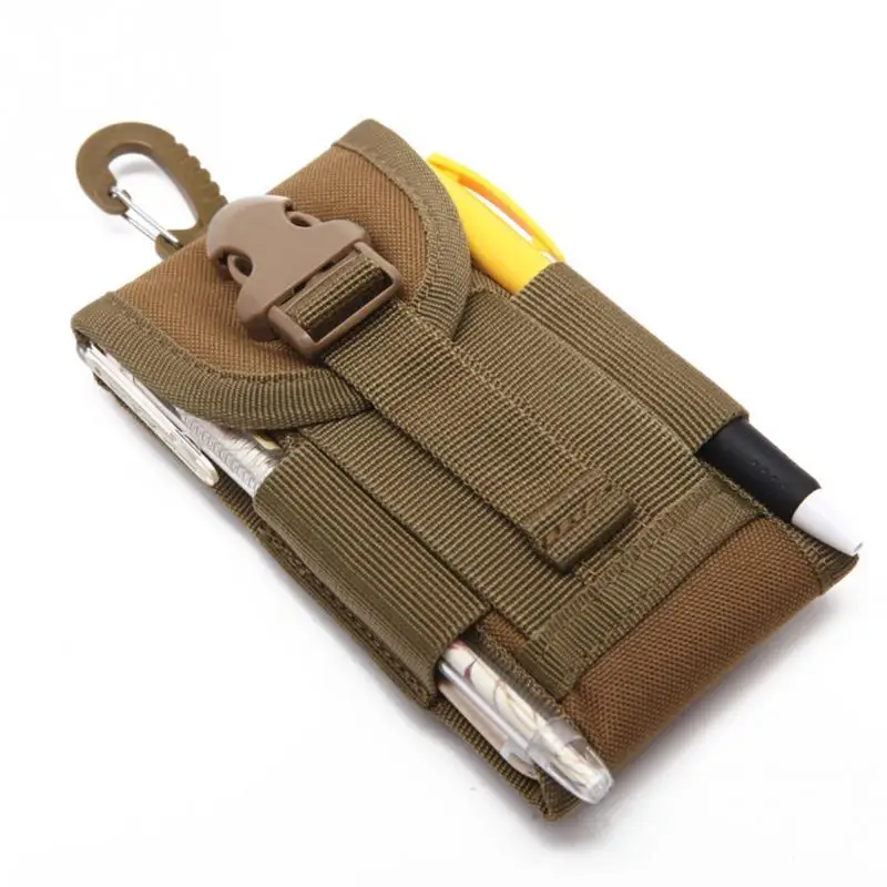 

Universal Army Tactical Bag for Mobile Phone Hook Cover Pouch Case Molle Belt Cell Phone Pouches 8*15*2Cm