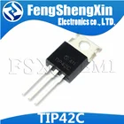 100 шт.лот TIP42C TIP42 Silicon NPN Силовые транзисторы TO-220
