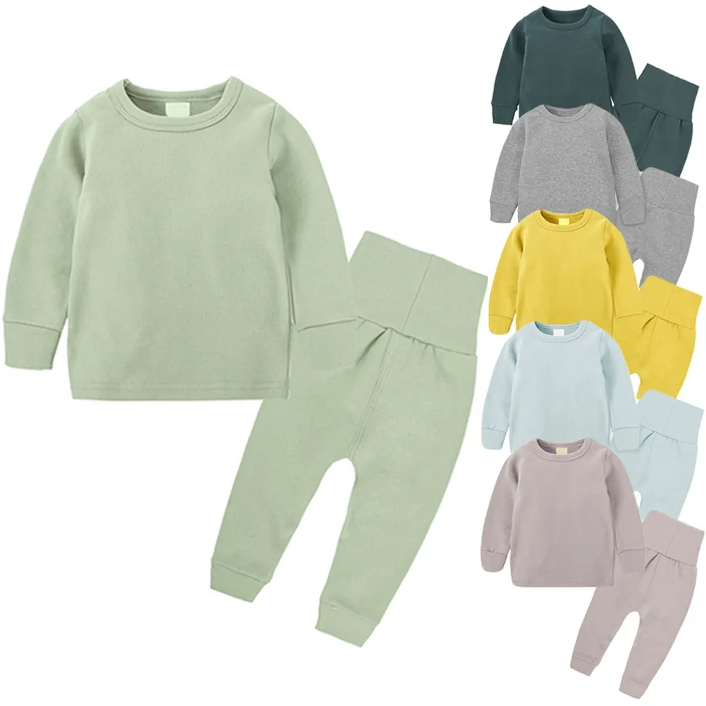 Комплект детской одежды новый модный комплект для малышей теплый плотный