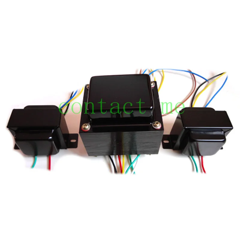 6P1 6P14 6P6 трубчатый усилитель DIY kit трансформатор 85 Вт силовой + 5 односторонний