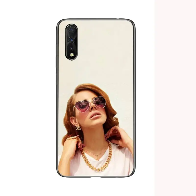

Sexy Singer Model Lana Del Rey Phone Case For Redmi 4X 5plus 6 7 8A 9 Note4 8 T 9pro Cover Fundas Coque