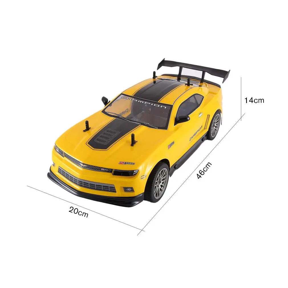 Горячая J601-1 1/10 1400mAh 2,4G гоночный автомобиль 1:10 RC модель автомобиля 25 км/ч плоский спортивный Дрифт автомобиль игрушки 2 Батареи ЕС Разъем для детей