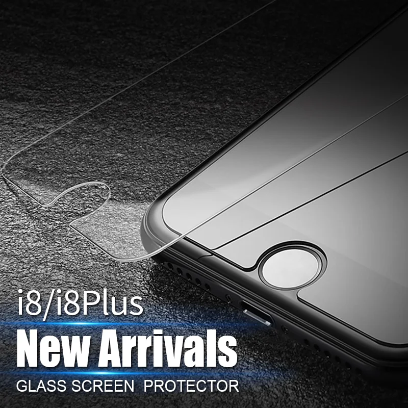 Закаленное стекло 3 шт./лот для iPhone 11 Pro Max 7 8 6 6s Plus SE 2020 5 5s Защита экрана XS XR 1 чехол