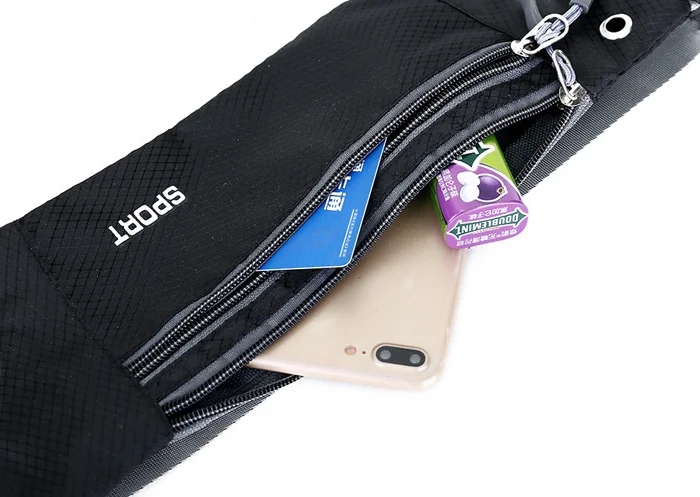 

New Casual Outdoor Light Sports Waist Bag Oxford Utility Waist Pack Pouch Ride Adjustable Gym Belt Pouch for Hiking Running