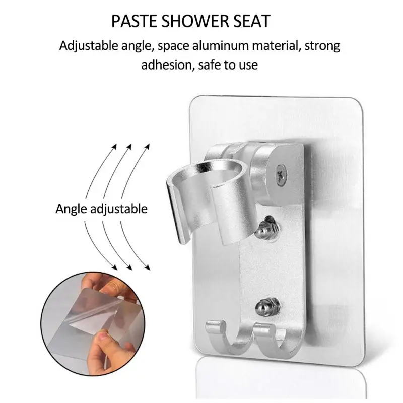 

Bathroom 3-Function SPA shower head with switch on/off button high Pressure Anion Filter Bath Head Water Saving Shower