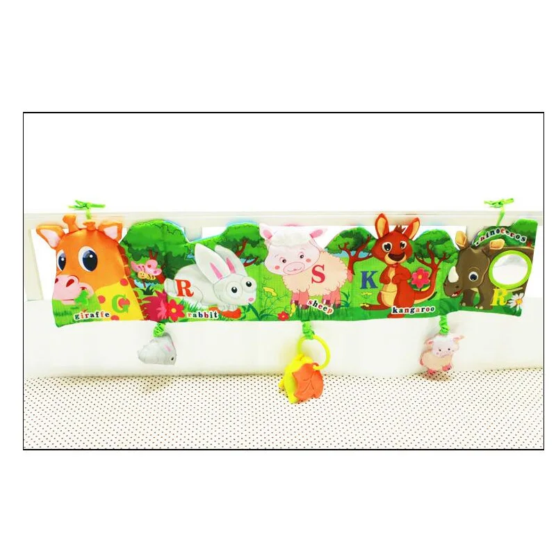 Jollybaby детская кровать и тканевая книга с животным модель Детские милые игрушки