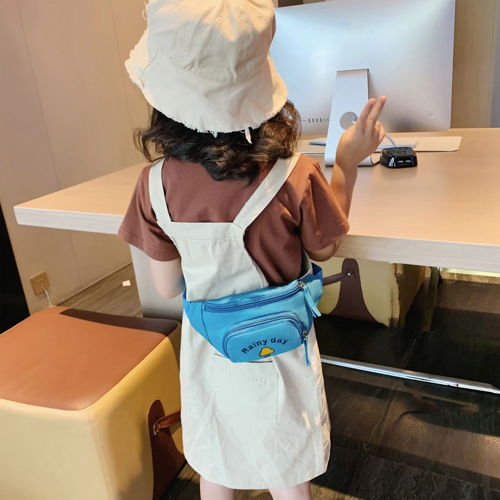 2019 горячая Распродажа однотонные Цвет детская Джокер плечевой пояс кошелек с