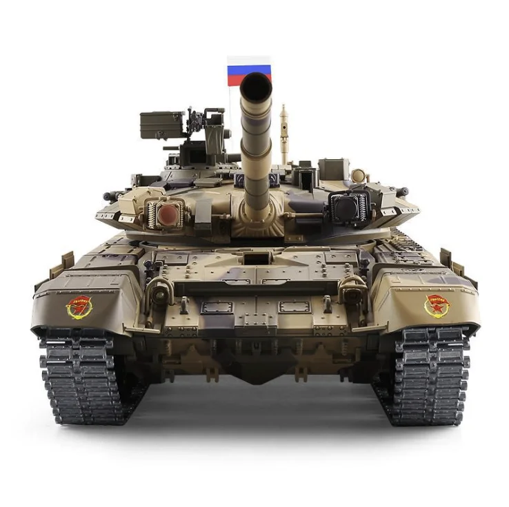 Модель радиоуправляемого танка тигра T90 обновленная версия 1:16 модель боевой танк