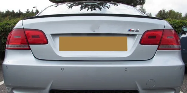 Спойлер для BMW E92 E93 спойлер заднего крыла в стиле M3 из углеродного материала