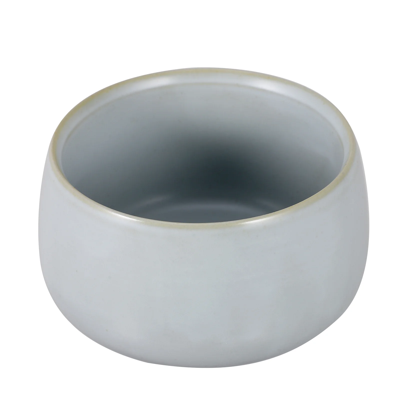 

Pottery Container Kungfu Tea Utensils Tea Residue Barrels Tea Cup Washing Bowl