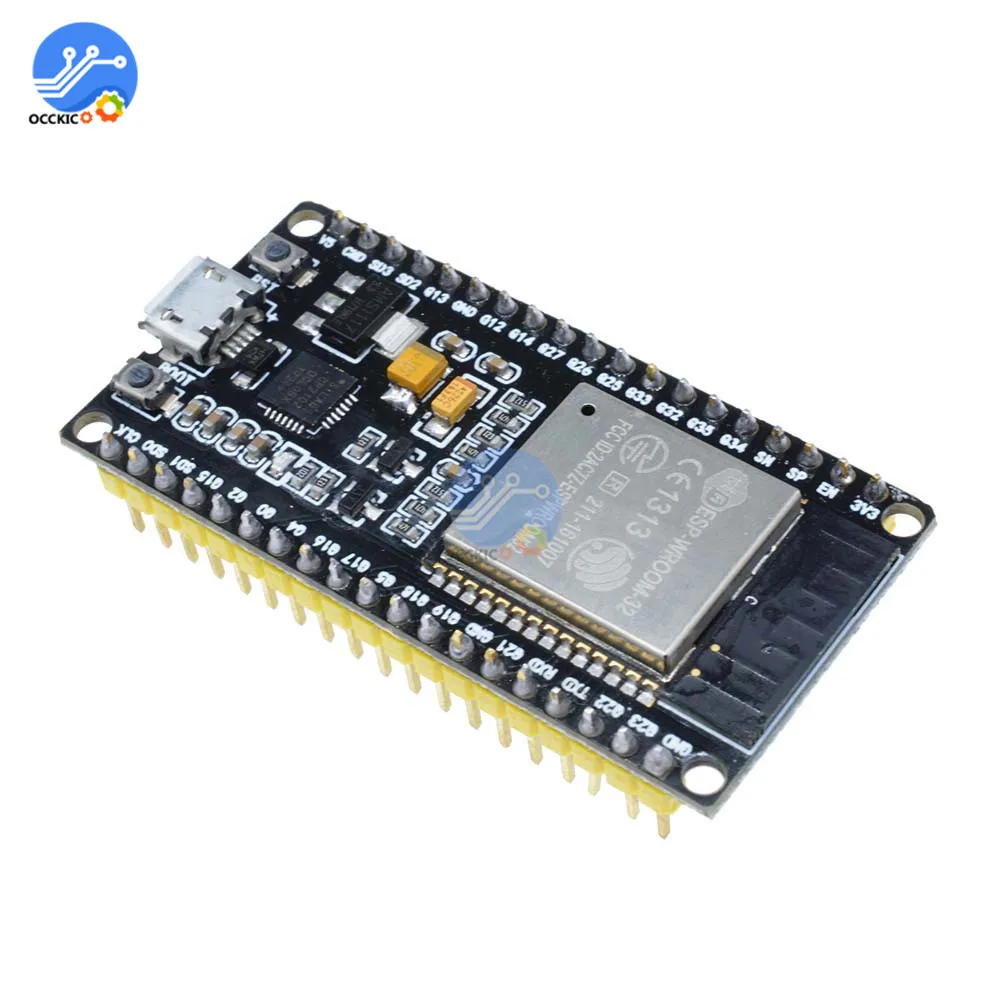 ESP32 ESP 32 макетная плата Беспроводной Wi Fi Bluetooth двухъядерный CP2104 фильтры Мощность