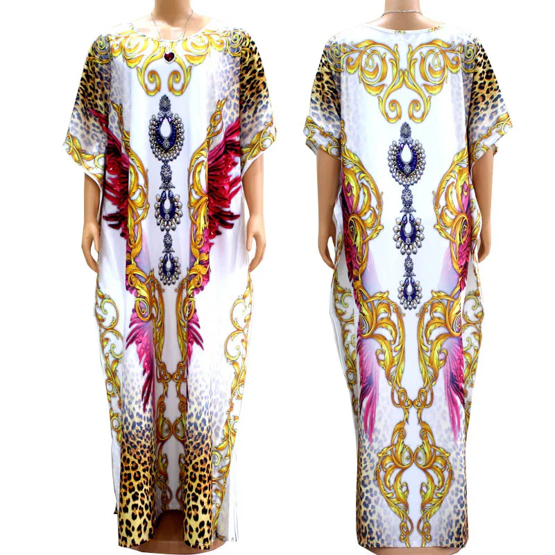 

Африканские платья для женщин, Африканский принт, одежда, Элегантные благородные женские длинные платья с рукавом летучая мышь, африкански...