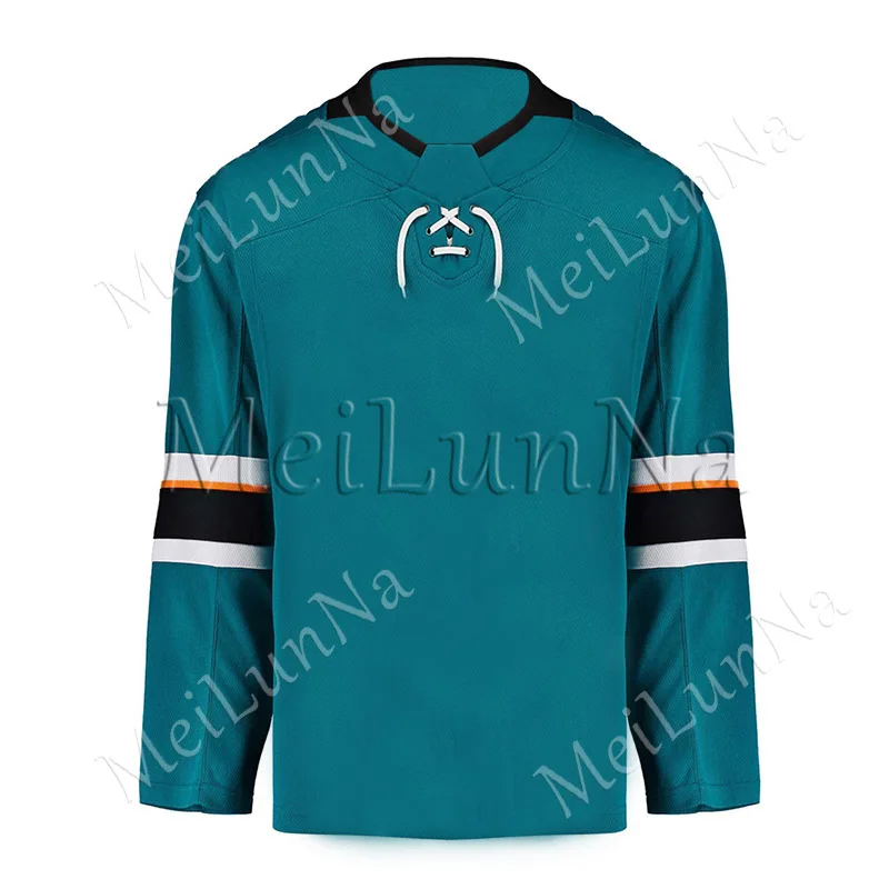 Erik Karlsson Brent Burns Logan Couture Evander Kane Tomas Hertl Blank San Jose Мужской Женский Молодежный Хоккейный