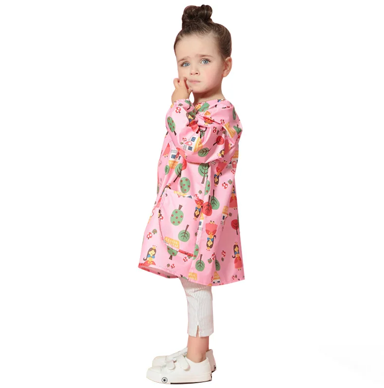 Lovely Girls Boy Bibs Infant Long Sleeve Waterproof Baby Feeding Smock Apron Children Coverall Bib Toys Bebe Painting Kids | Мать и