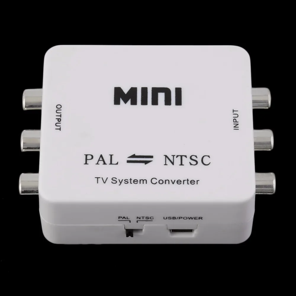 PAL NTSC SECAM к ТВ-Видео система конвертер переключатель адаптер штекер-гнездо