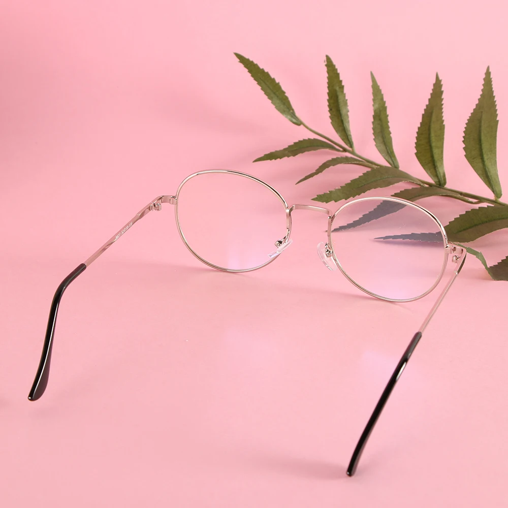 Горячая Распродажа 1 шт. Модные металлические очки унисекс в круглой
