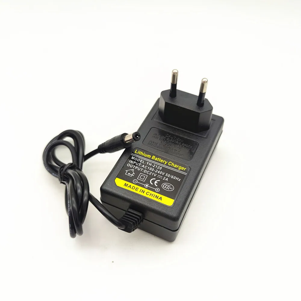 Зарядное устройство HENGCHANG для аккумуляторов 12 6 в 21 2 А постоянного тока