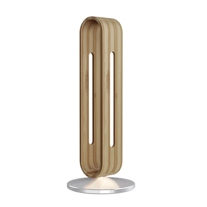 

Creative Wooden Earphone Holder Natural Bamboo Wood Wearable Earphone Display Stand Suitable for Computer Desktop