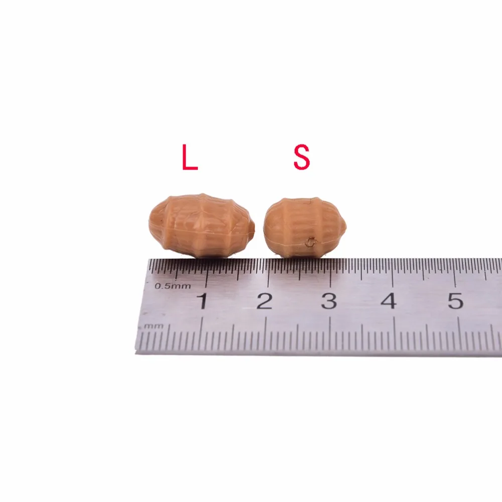 10 шт. мягкие рыболовные плавающие тигровые гайки всплывающие искусственные