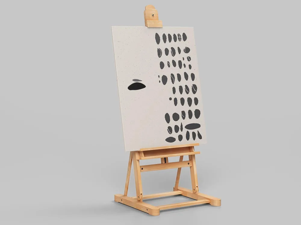 Современный абстрактный набор из 3 принтов современный коллаж минималистичный