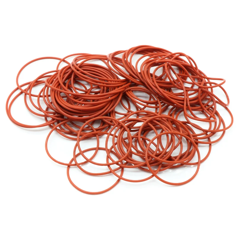 Уплотнительное кольцо VMQ 10 шт. уплотнительная прокладка толщина CS 1 мм внешний