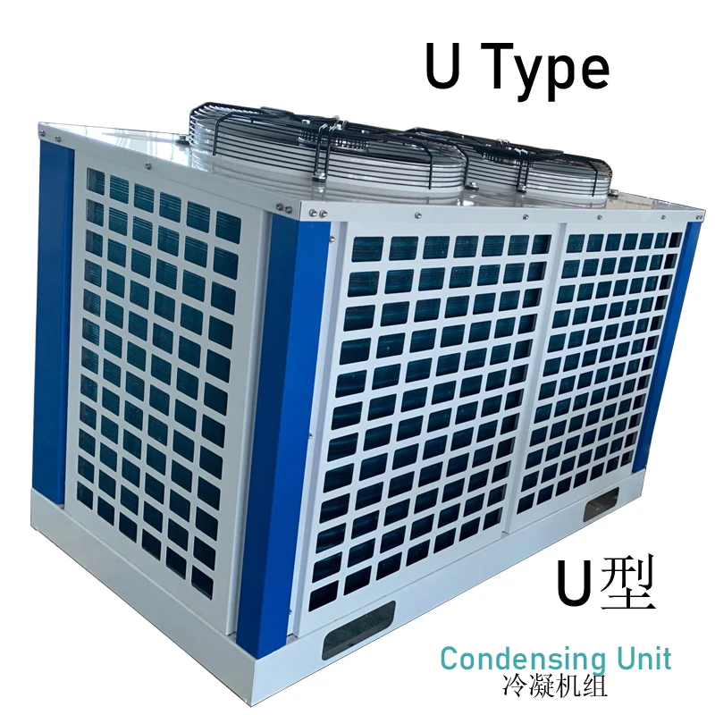 6HP MLBP semi-hermetic reciprocating compressor unit is designed for different cold rooms in resturants hotels or food workshop | Бытовая