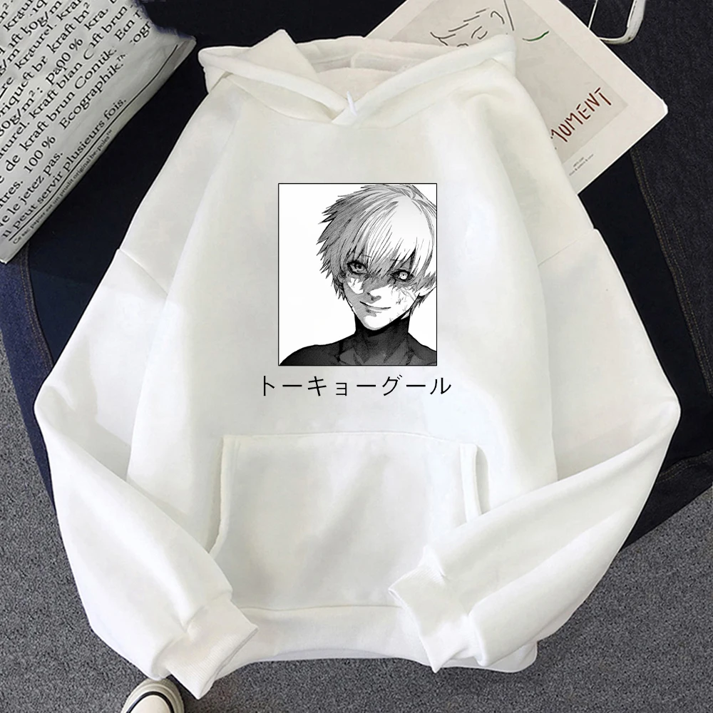 

Tokyo Ghoul oversized hoodie Sweatshirt Men/women Japanese Anime Tokyo Ghoul Kaneki Ken Cosplay Harajuku Hoodies Outerwear