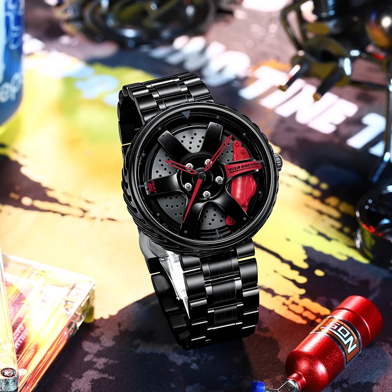 Наручные часы NEKTOM для мужчин оригинальный дизайн супер водонепроницаемые