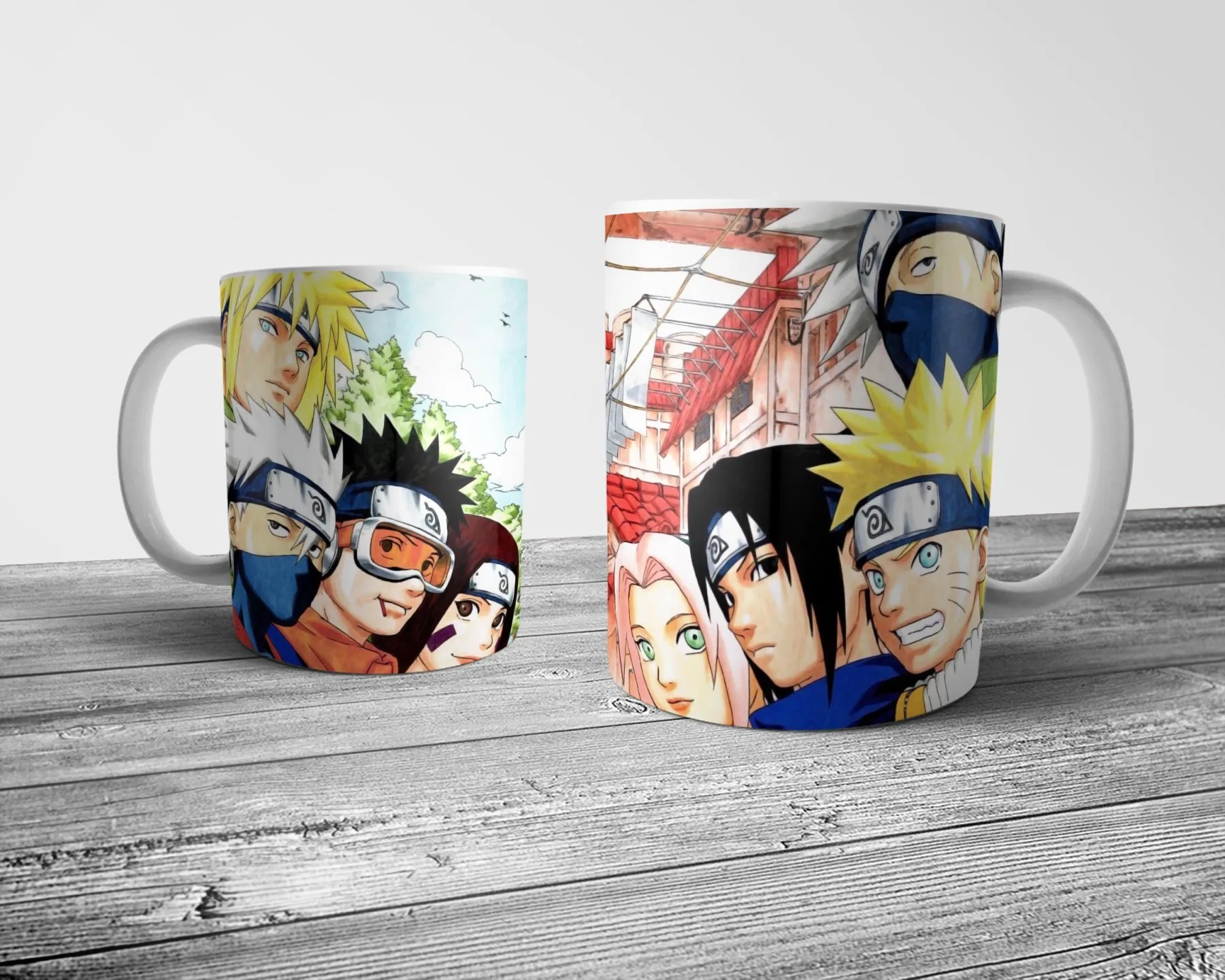 Кружка Pixxa Наруто модель чашки 3 чашка для молока кофе чая фарфоровый