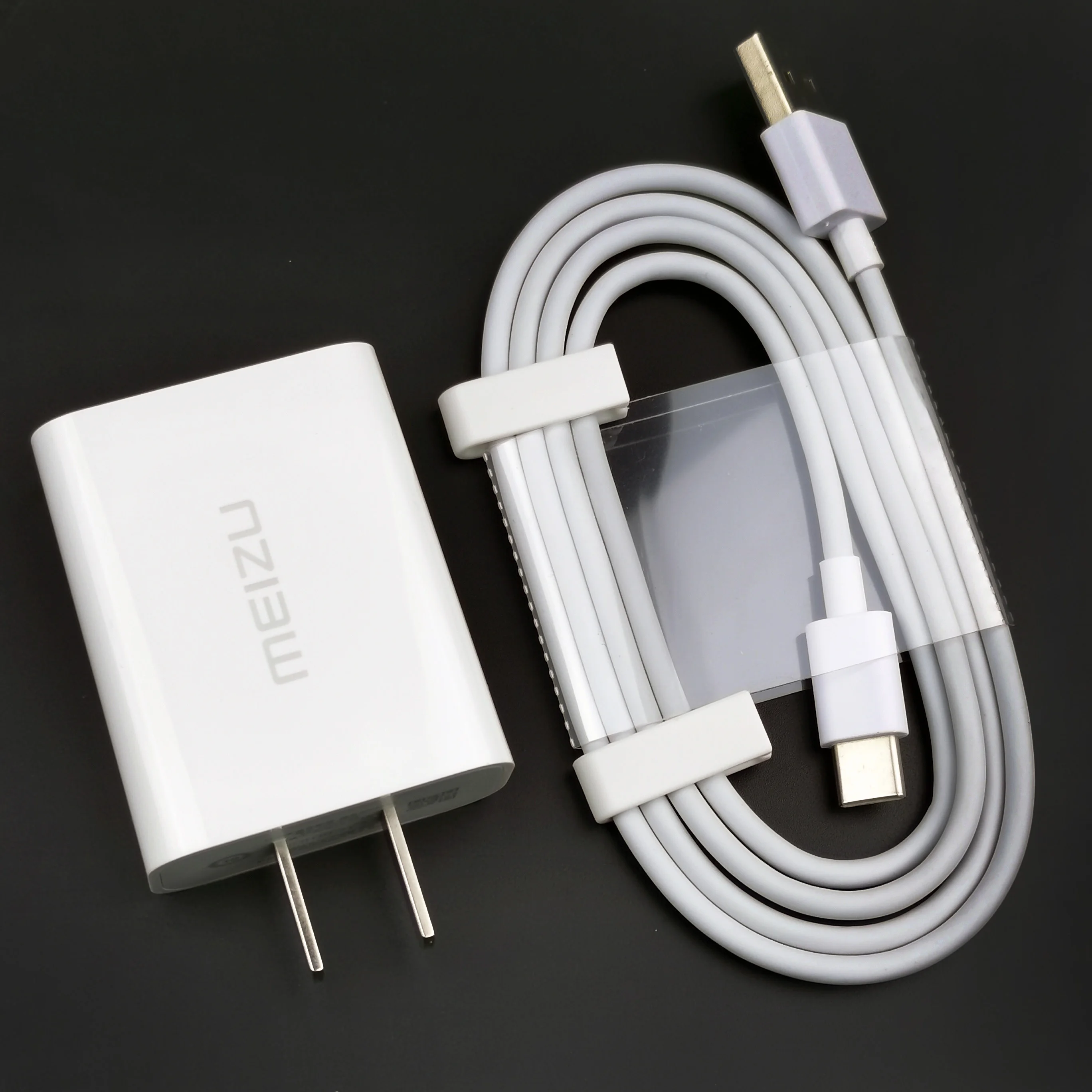 Зарядное устройство MeiZu 16Th 18 Вт быстрая зарядка usb type c для путешествий настенный
