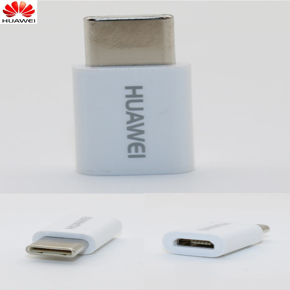 Оригинальный адаптер зарядного устройства Huawei с USB Type C на Micro кабеля для p20 Lite p10 Pro