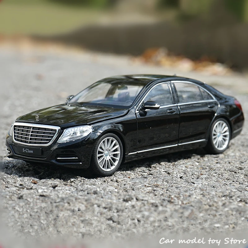 Модель Mercedes Benz S Class WELLY 1:24 модель автомобиля из сплава декоративная коллекция