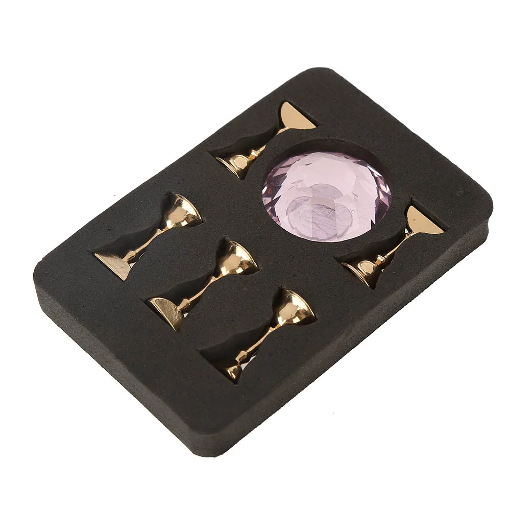 Магнитные стразы основа сделай сам для маникюра тренировочный дисплей подставка