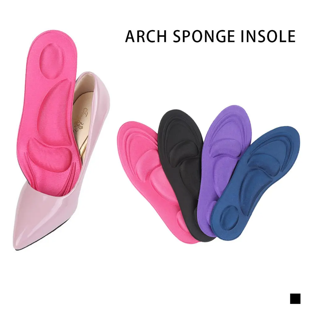 Мужские и женские стельки массажная стелька губка для ног Спортивная