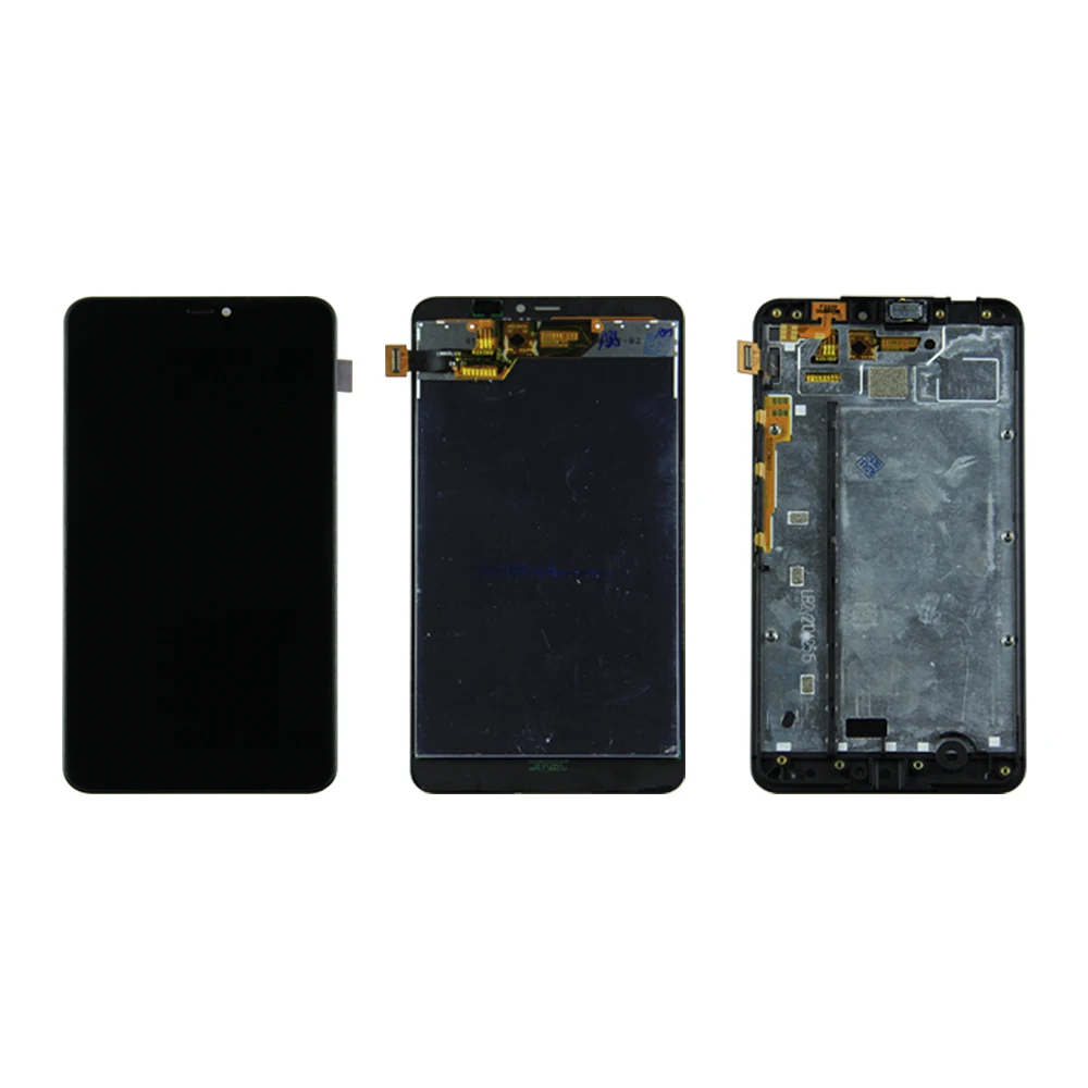 100% протестированный Оригинальный ЖК-дисплей 640XL для Nokia Lumia 640 XL сенсорный экран