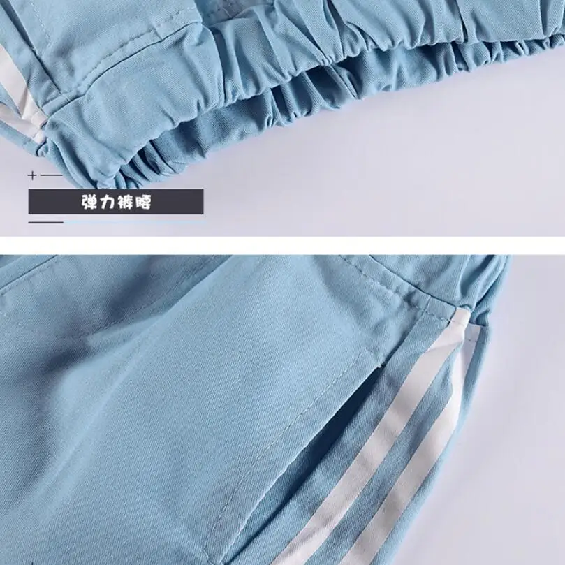 Детские брюки детские хлопковые шорты летние тонкие пляжные спортивная одежда