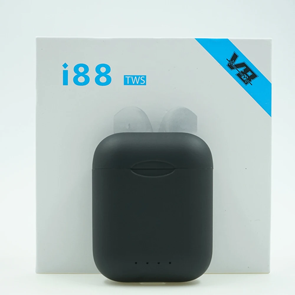 i88 gray I88 TWS беспроводные наушники Bluetooth 5,0 Мини сенсорное управление стерео наушники вкладыши PK i9S i10 TWS для телефона - Цвет: i88 gray