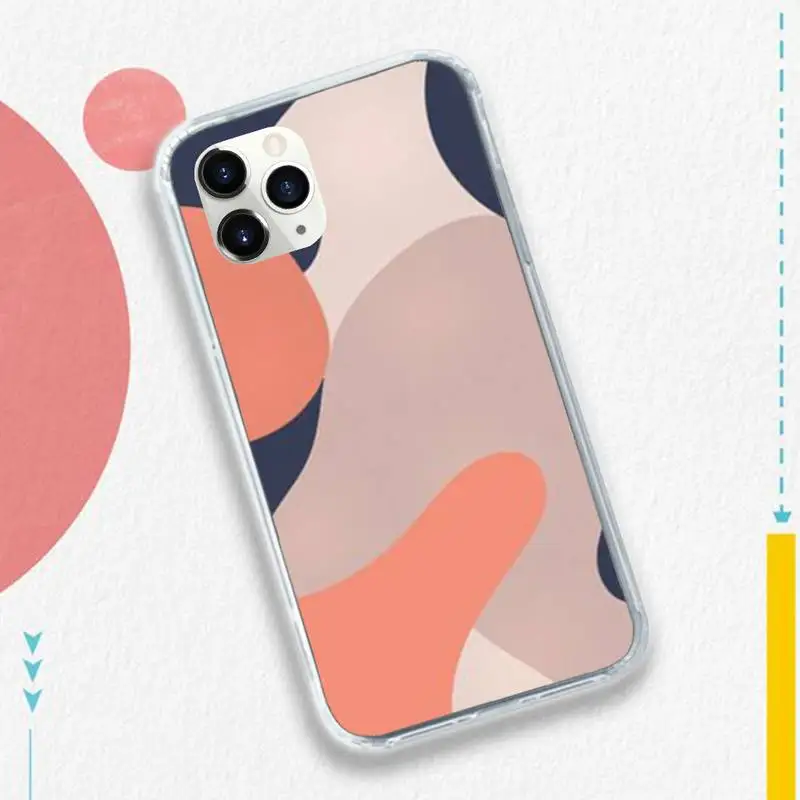 

Retro abstract face art Line aesthetics Phone Case for iPhone 11 12 pro XS MAX 8 7 6 6S Plus X 5S SE 2020 XR