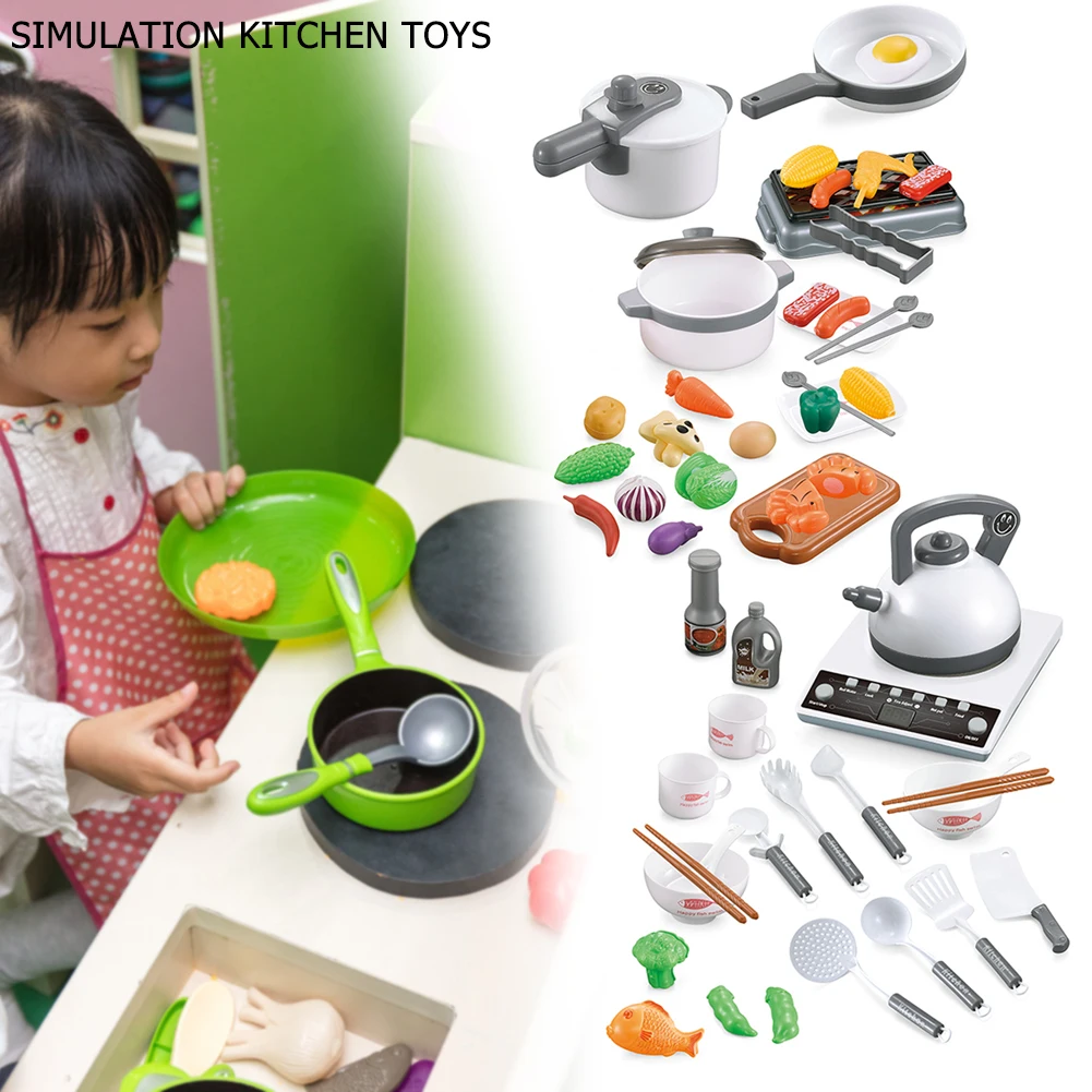 

Детская кулинарная утварь, имитация кухонных игрушек, ролевая игра в ролевые игры, электронные мини-наборы, игрушки