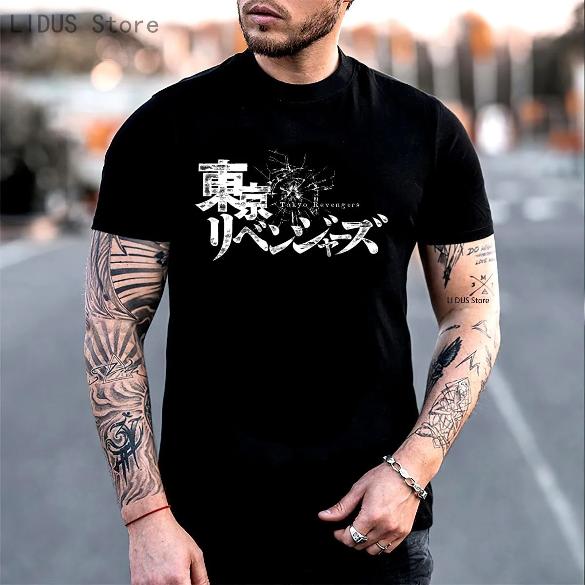 

New Tokyo Revengers T Shirts High Quality Tshirts Cotton Sweatshirt Summer Clothing Short Sleeve T-shirts Brands Unisex Tee Top