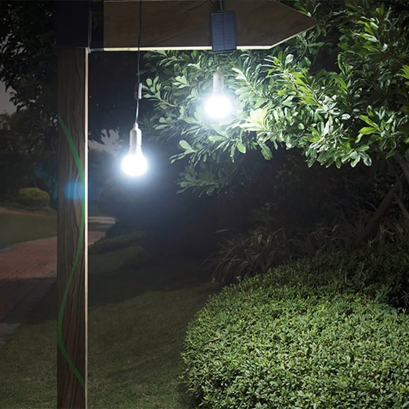 

Solar Bulb Outdoor Camping Courtyard Indoor Waterproof Solar Light