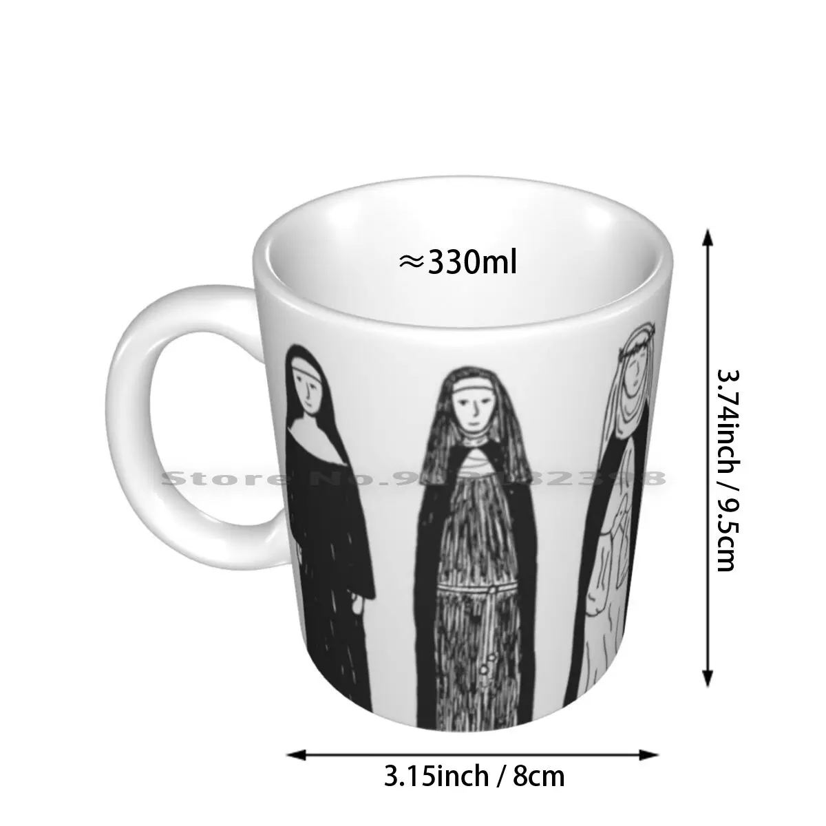 Все одинарные женские керамические кружки кофейные чашки кружка для молока чая