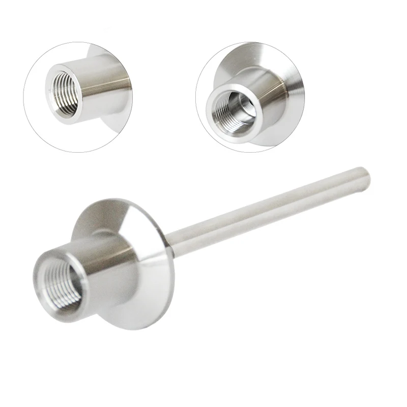 Thermowell стержень длиной 1 5 дюйма TC x 6 с внутренней резьбой 1/2 NPT из нержавеющей стали